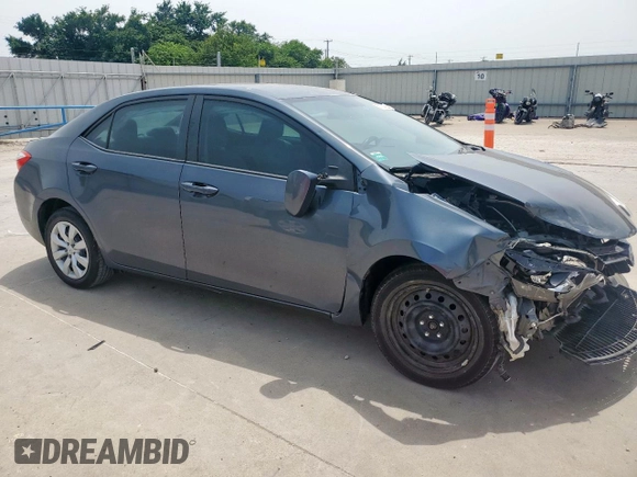 2016 Toyota Corolla L z VIN 5YFBURHE7GP485545, wystawiony jako Copart lot #58166915 z przebiegiem 102 557 mil mil oraz Szkoda całkowita • Salvage title. Historia ofert i sprzedaży dostępna na DreamBid. Obrazek 4.