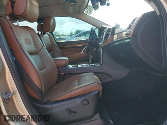 2011 Jeep Grand Cherokee Overland with VIN 1J4RS6GG4BC710103, listed as a Copart auction lot 51316235 with 179,393 mi miles and Salvage Title. Bid and sale history available at DreamBid. Image 7.