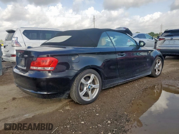 2013 BMW 1 Series 128i with VIN WBAUL7C58DVM83879, listed as a Copart auction lot 61450995 with 149,249 mi miles and Clean title. Bid and sale history available at DreamBid. Image 3.