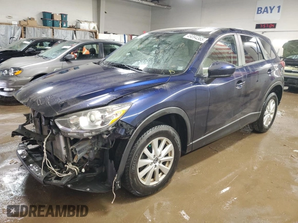 2013 Mazda CX-5 Touring with VIN JM3KE2CE6D0146834, listed as a Copart auction lot 49094365 with 104,229 mi miles and Salvage Title. Bid and sale history available at carsss.com. Image 1.