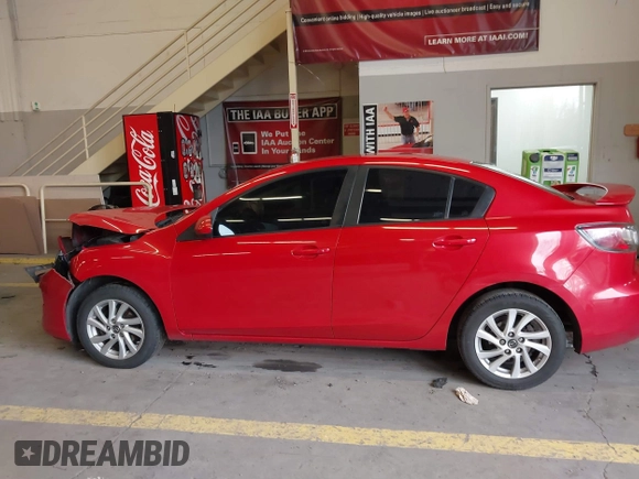 2013 Mazda 3 i Touring with VIN JM1BL1VP5D1735763, listed as a IAAI auction lot 41785077 with 174,836 mi miles and . Bid and sale history available at DreamBid. Image 14.