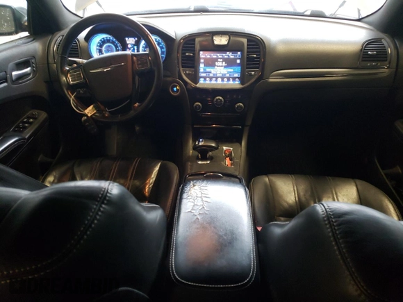 2012 Chrysler 300 S with VIN 2C3CCABG6CH175586, listed as a Copart auction lot 44912215 with 214,145 mi miles and Salvage Title. Bid and sale history available at carsss.com. Image 8.