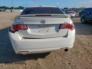 2009 Acura TSX with VIN JH4CU26679C017705, listed as a Copart auction lot 62819165 with 192,587 mi miles and Salvage title. Bid and sale history available at DreamBid. Image 6.