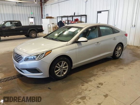2017 Hyundai Sonata SE with VIN 5NPE24AF1HH519230, listed as a IAAI auction lot 42170589 with 189,017 mi miles and . Bid and sale history available at DreamBid. Image 17.