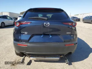 2025 Mazda CX-30 S Preferred with VIN 3MVDMBCM3SM762186, listed as a Copart auction lot 47037245 with 1,969 mi miles and Salvage Title. Bid and sale history available at DreamBid. Image 6.