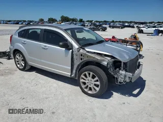 2011 Dodge Caliber Heat with VIN 1B3CB5HA9BD247323, listed as a Copart auction lot 49677535 with 52,887 mi miles and Salvage Title. Bid and sale history available at DreamBid. Image 4.