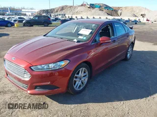 2014 Ford Fusion SE with VIN 3FA6P0H75ER230542, listed as a IAAI auction lot 41890146 with 97,265 mi miles. Bid and sale history available at carsss.com. Image 2.