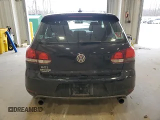 2012 Volkswagen GTI w/Conv & Sunroof with VIN WVWEV7AJ5CW023427, listed as a Copart auction lot 53376745 with 110,852 mi miles and Clean title. Bid and sale history available at DreamBid. Image 6.