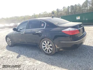 2009 Hyundai Genesis with VIN KMHGC46E19U039312, listed as a Copart auction lot 51131965 with 234,586 mi miles and Salvage Title. Bid and sale history available at carsss.com. Image 2.