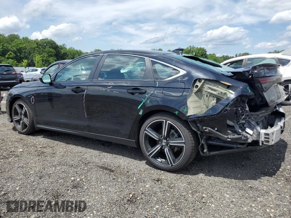 2024 Honda Accord Sport с VIN 1HGCY2F57RA024888, выставлен на аукционе Copart как лот 61233545 с пробегом 20 505 миль миль и Списание • Salvage title. История ставок и продаж доступна на DreamBid. Изображение 2.