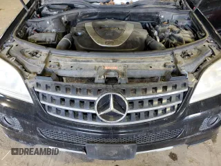 2007 Mercedes-Benz M 350 with VIN 4JGBB86E77A214200, listed as a Copart auction lot 46225975 with 182,352 mi miles and Clean Title. Bid and sale history available at DreamBid. Image 12.