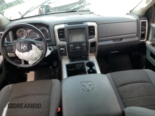 2014 Ram 1500 Lone Star z VIN 1C6RR6LG4ES114160, wystawiony jako Copart lot #51168255 z przebiegiem 163 224 mil mil oraz Szkoda całkowita • Salvage title. Historia ofert i sprzedaży dostępna na DreamBid. Obrazek 8.