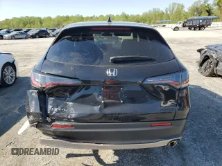 2024 Honda HR-V Sport z VIN 3CZRZ1H5XRM732739, wystawiony jako Copart lot #52037745 z przebiegiem 26 205 mil mil oraz Szkoda całkowita • Salvage title. Historia ofert i sprzedaży dostępna na DreamBid. Obrazek 6.