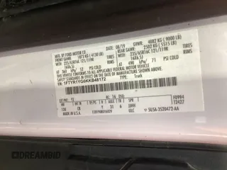 2019 Ford Transit с VIN 1FTYR1YG0KKB48172, выставлен на аукционе IAAI как лот 42702776 с пробегом 189 758 миль миль и . История ставок и продаж доступна на DreamBid. Изображение 34.