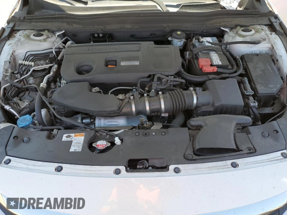 2019 Honda Accord EX-L with VIN 1HGCV2F59KA010036, listed as a Copart auction lot 64621555 with 63,007 mi miles and Salvage title. Bid and sale history available at DreamBid. Image 11.