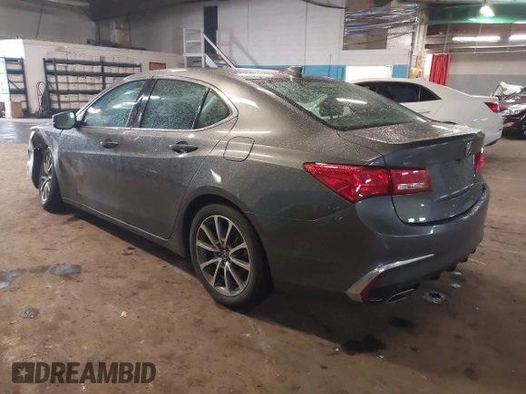 2019 Acura TLX z VIN 19UUB2F37KA009902, wystawiony jako IAAI lot #41974088 z przebiegiem 47 915 mil mil oraz . Historia ofert i sprzedaży dostępna na DreamBid. Obrazek 3.