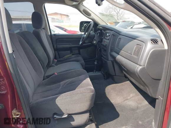 2003 Dodge 1500 ST with VIN 1D7HU18N43J610906, listed as a IAAI auction lot 41791751 with 131,985 mi miles. Bid and sale history available at carsss.com. Image 5.