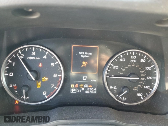 2025 Subaru Forester Premium с VIN JF2SLDDC2SH440688, выставлен на аукционе Copart как лот 62841335 с пробегом 4 876 миль миль и Списание • Salvage title. История ставок и продаж доступна на DreamBid. Изображение 9.
