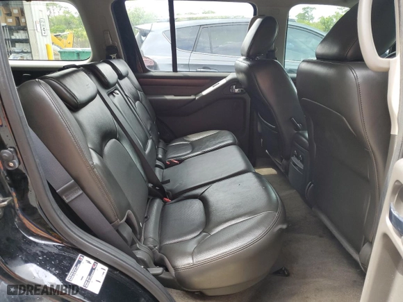 2011 Nissan Pathfinder LE with VIN 5N1AR1NB6BC617457, listed as a Copart auction lot 50340185 with 161,618 mi miles and Salvage Title. Bid and sale history available at carsss.com. Image 11.