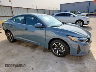 2024 Nissan Sentra SV with VIN 3N1AB8CV3RY308189, listed as a Copart auction lot 58358965 with 5,170 mi miles and Salvage title. Bid and sale history available at DreamBid. Image 4.