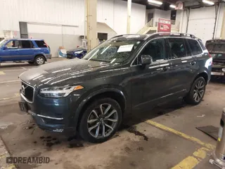 2017 Volvo XC90 Momentum with VIN YV4A22PK6H1131017, listed as a IAAI auction lot 40843305 with 134,205 mi miles. Bid and sale history available at carsss.com. Image 2.