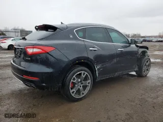 2017 Maserati Levante S with VIN ZN661YUS3HX228481, listed as a Copart auction lot 48194525 with 96,877 mi miles and Clean Title. Bid and sale history available at carsss.com. Image 3.