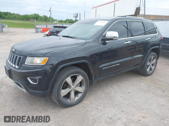 2016 Jeep Grand Cherokee Limited z VIN 1C4RJFBGXGC416941, wystawiony jako IAAI lot #42100653 z przebiegiem 152 559 mil mil oraz . Historia ofert i sprzedaży dostępna na DreamBid. Obrazek 18.