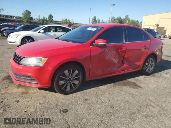 2015 Volkswagen Jetta SE с VIN 3VWD07AJ4FM263869, выставлен на аукционе Copart как лот 54489945 с пробегом 195 719 миль миль и Списание • Salvage title. История ставок и продаж доступна на DreamBid. Изображение 1.