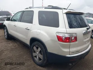 2012 GMC Acadia SLT2 with VIN 1GKKRSED3CJ338615, listed as a IAAI auction lot 41554642 with 178,707 mi miles. Bid and sale history available at carsss.com. Image 3.