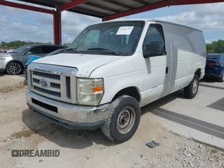2011 Ford Econoline Cargo Commercial with VIN 1FTNE2EW3BDA57353, listed as a IAAI auction lot 42212797 with 234,806 mi miles and . Bid and sale history available at carsss.com. Image 2.