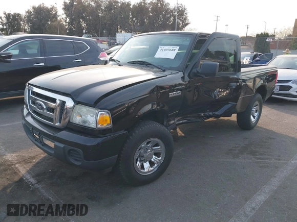 2009 Ford Ranger XL with VIN 1FTYR10D89PA07039, listed as a IAAI auction lot 41403688 with 131,782 mi miles. Bid and sale history available at carsss.com. Image 2.