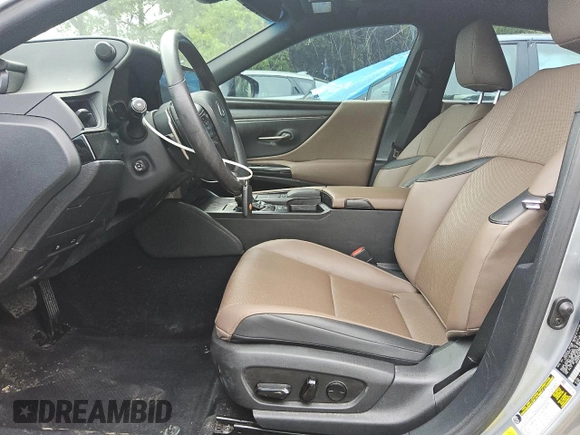 2022 Lexus ES 350 with VIN 58ADZ1B15NU113675, listed as a Copart auction lot 52901135 with 53,351 mi miles and Clean title. Bid and sale history available at DreamBid. Image 7.