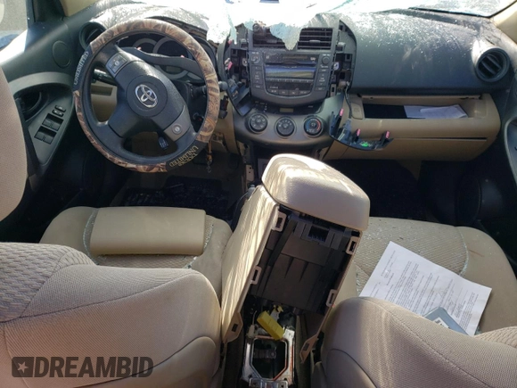 2011 Toyota RAV4 with VIN 2T3BF4DV4BW149661, listed as a Copart auction lot 81788694 with 0 mi miles and Salvage Title. Bid and sale history available at carsss.com. Image 8.