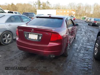 2006 Acura TL with VIN 19UUA66246A037325, listed as a IAAI auction lot 41481434 with 131,168 mi miles. Bid and sale history available at carsss.com. Image 16.