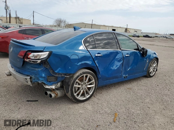2015 Chevrolet SS с VIN 6G3F15RW4FL116534, выставлен на аукционе Copart как лот 44953235 с пробегом 119 656 миль миль и Чистый • Clean title. История ставок и продаж доступна на DreamBid. Изображение 3.