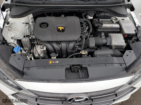 2020 Hyundai Elantra SEL with VIN 5NPD84LF1LH530633, listed as a Copart auction lot 53149715 with 114,285 mi miles and Clean Title. Bid and sale history available at carsss.com. Image 11.