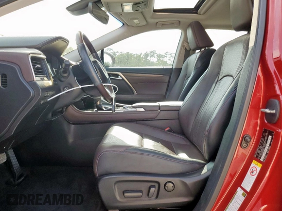 2016 Lexus RX 350 z VIN 2T2ZZMCA5GC025576, wystawiony jako Copart lot #56735375 z przebiegiem 42 417 mil mil oraz Szkody całkowita. Historia ofert i sprzedaży dostępna na DreamBid. Obrazek 7.
