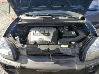 2006 Hyundai Tucson GLS with VIN KM8JN12DX6U393613, listed as a Copart auction lot 52649755 with 220,571 mi miles and Clean Title. Bid and sale history available at carsss.com. Image 12.
