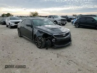 2016 Cadillac ATS-V z VIN 1G6AN1RY8G0110800, wystawiony jako Copart lot #82480034 z przebiegiem 92 913 mil mil oraz Szkody całkowita. Historia ofert i sprzedaży dostępna na DreamBid. Obrazek 11.