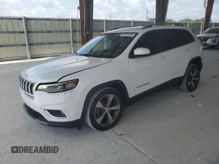 2019 Jeep Cherokee Limited z VIN 1C4PJLDB7KD266152, wystawiony jako Copart lot #59101685 z przebiegiem 66 104 mil mil oraz Szkoda całkowita • Salvage title. Historia ofert i sprzedaży dostępna na DreamBid. Obrazek 1.