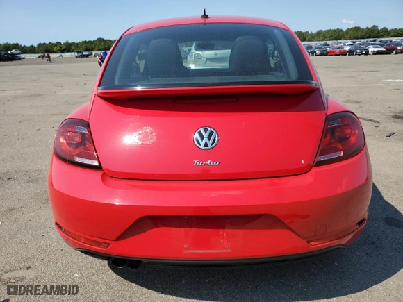 2019 Volkswagen Beetle S with VIN 3VWFD7AT8KM710065, listed as a Copart auction lot 70146004 with 20,774 mi miles and Salvage Title. Bid and sale history available at carsss.com. Image 6.