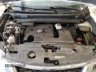 2014 Nissan Pathfinder SL with VIN 5N1AR2MM9EC673308, listed as a Copart auction lot 58122245 with 114,934 mi miles and Salvage title. Bid and sale history available at DreamBid. Image 12.