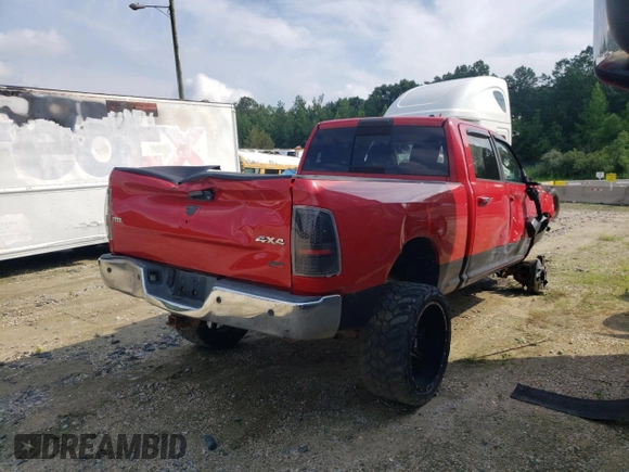 2012 Ram 2500 Big Horn with VIN 3C6UD5DL7CG306627, listed as a Copart auction lot 63443915 with Not provided miles and Salvage title. Bid and sale history available at DreamBid. Image 3.