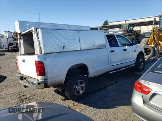 2008 Dodge 2500 SLT with VIN 3D7KS28A38G196251, listed as a Copart auction lot 81041614 with 128,796 mi miles and Salvage title. Bid and sale history available at DreamBid. Image 3.
