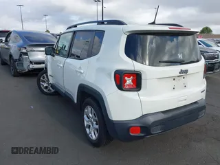 2018 Jeep Renegade Altitude with VIN ZACCJABB0JPJ58037, listed as a IAAI auction lot 42248473 with 99,462 mi miles and . Bid and sale history available at DreamBid. Image 3.