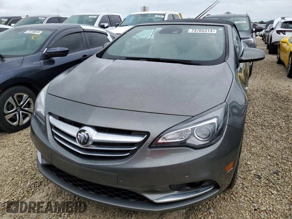 2018 Buick Cascada Premium с VIN W04WH3N56JG086913, выставлен на аукционе Copart как лот 73705314 с пробегом Не указан миль и На запчасти • Non repairable. История ставок и продаж доступна на DreamBid. Изображение 5.