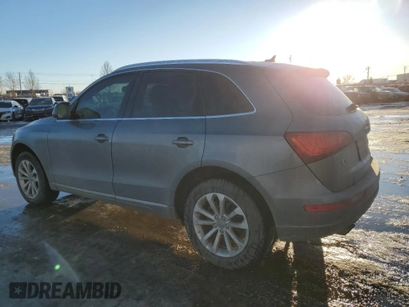 2013 Audi Q5 Premium z VIN WA1LFCFP2DA063385, wystawiony jako Copart lot #86151084 z przebiegiem 214 452 mil mil oraz Czysty tytuł • Clean title. Historia ofert i sprzedaży dostępna na DreamBid. Obrazek 2.