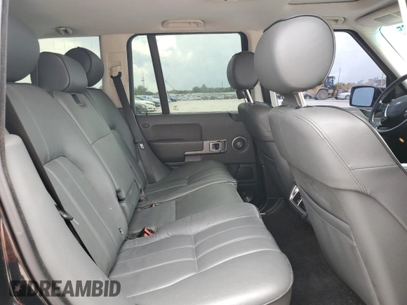 2006 Land Rover Range Rover HSE with VIN SALME15496A229437, listed as a Copart auction lot 59334365 with 94,010 mi miles and Clean title. Bid and sale history available at DreamBid. Image 11.