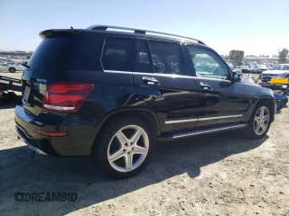 2013 Mercedes-Benz GLK 250 with VIN WDCGG0EB5DG151590, listed as a Copart auction lot 46659995 with 84,391 mi miles and Salvage Title. Bid and sale history available at DreamBid. Image 3.