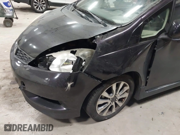 2013 Honda Fit Sport z VIN JHMGE8H56DC019556, wystawiony jako IAAI lot #41140755 z przebiegiem Nie podano mil oraz . Historia ofert i sprzedaży dostępna na DreamBid. Obrazek 16.